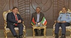 وزیر دفاع: از گسترش همکاری دفاعی و صنعتی ایران و بلاروس استقبال می‌کنیم