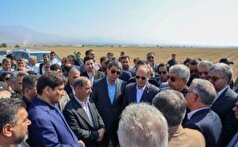 سفر وزیر جهاد کشاورزی به جنوب کرمان؛ بازدید از طرح‌های نوین و گلخانه‌های مدرن جیرفت