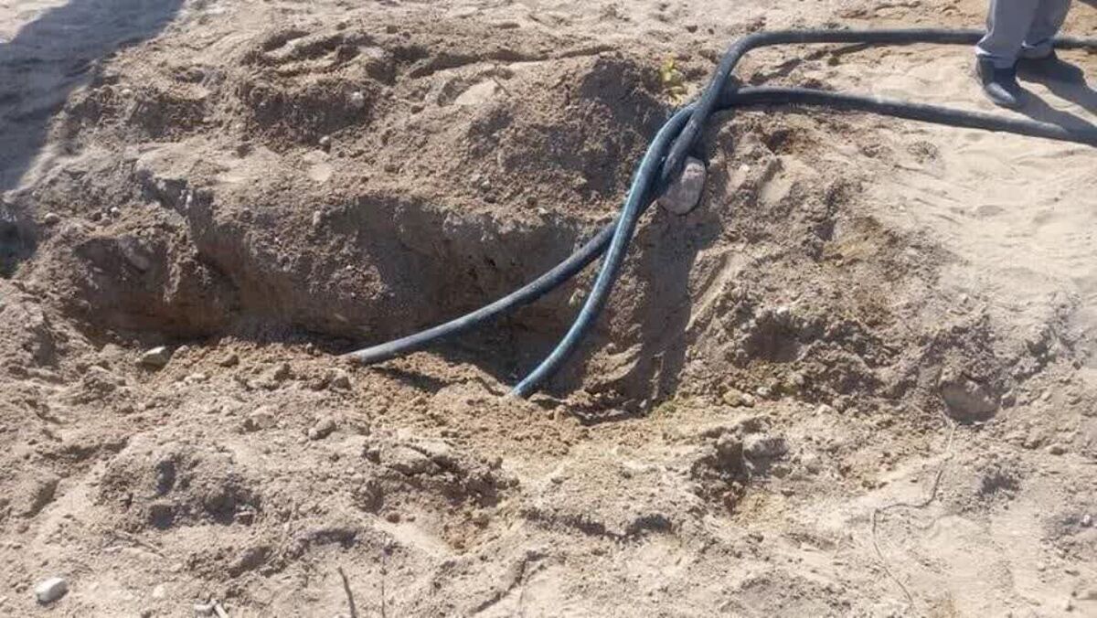 شناسایی خط لوله انتقال سوخت قاچاق به طول چهار هزار متر در میناب