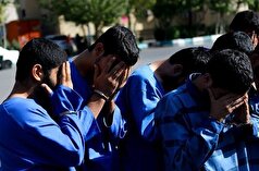 به دام افتادن ۴۱ نفر تبعه خارجی در نوار مرزی مریوان