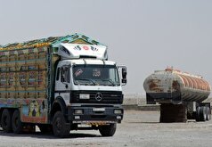 سی و یک هزار دستگاه انواع کامیون با ۸۷۵ هزار تن کالا از مرز ماهیرود تردد کرده اند
