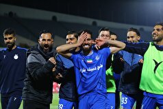 احتمال دو جلسه محرومیت برای وینگر تیم فوتبال استقلال