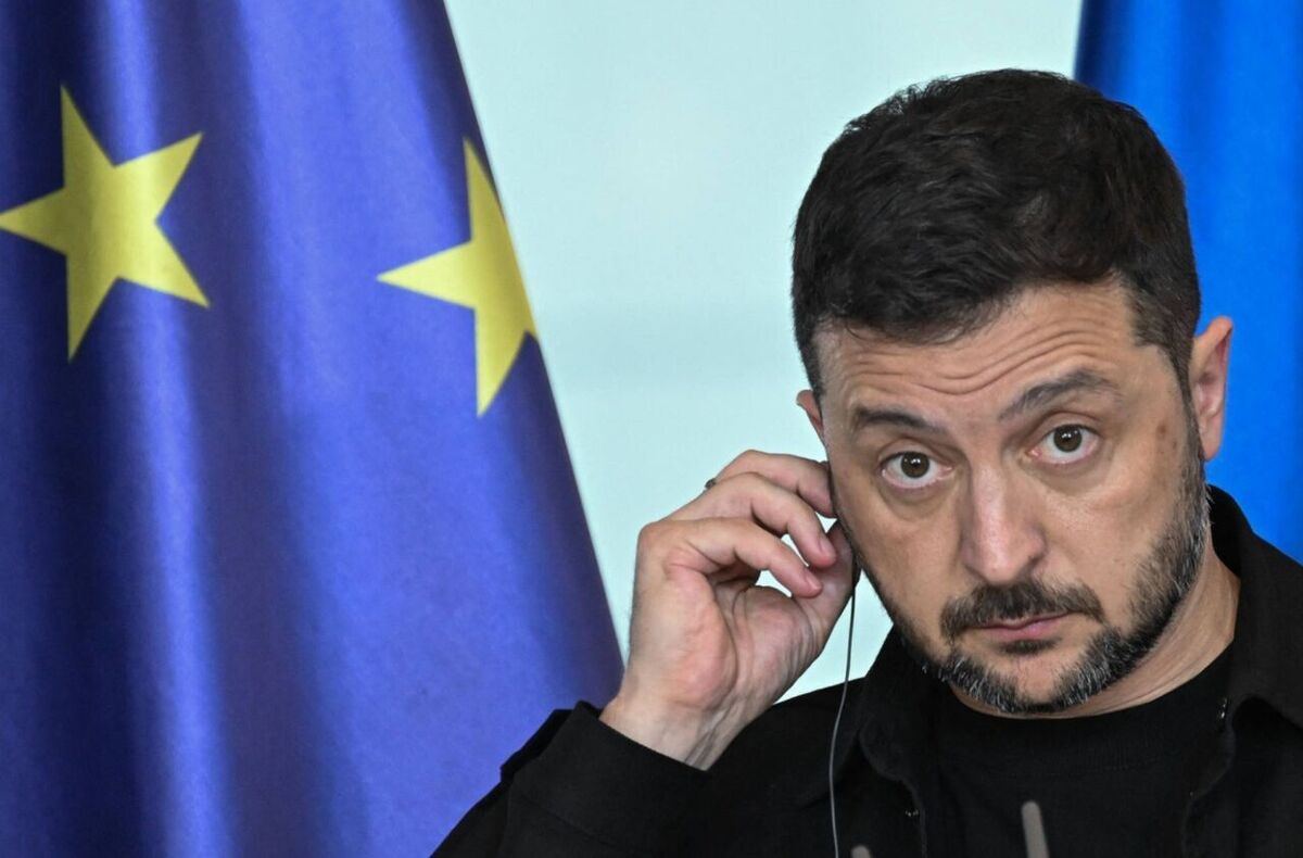 زلنسکی: چین به پیروزی اوکراین در جنگ با روسیه علاقه‌ای ندارد