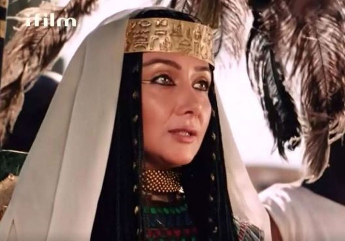 عکس سیاه و سفید از کتایون ریاحی با شکل و شمایل زنان قاجار! +عکس