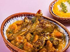 این غذای درباری افغانی را در چند مرحله درست کنید / ماهیچه و آلو بخارا