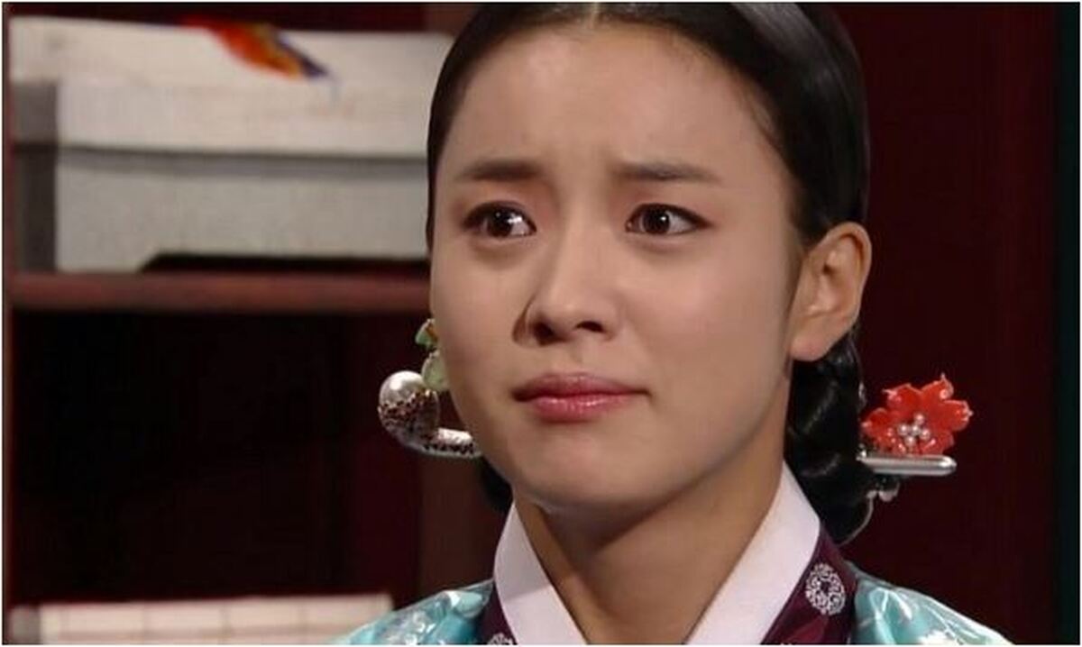 عکس یادگاری بامزه از زوج محبوب سریال دونگ یی در پشت صحنه/چقدر بهم میان!