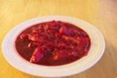 دستور پخت سوپ خوشرنگ چغندر قرمز