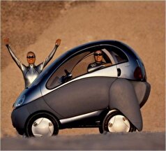 طرحی برای خودرو رنو که مشکل پارک کردن را کم می‌کرد