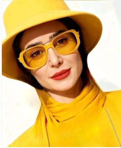 استایل هالیوودی الناز حبیبی استایل هالیوودی الناز حبیبی