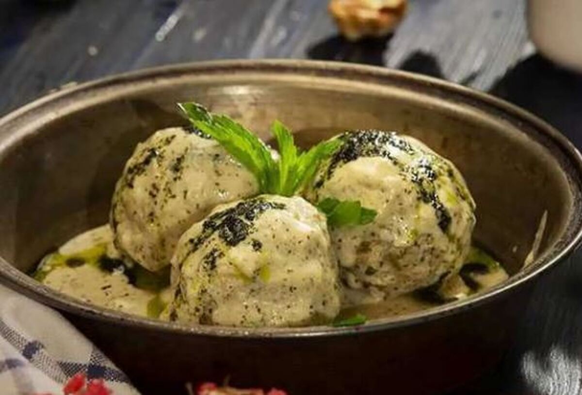 کوفته قلقلی با قارچ و کشک؛ یک ترکیب جدید برای تنوع در برنامه غذایی!