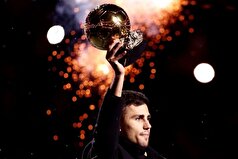 TBR: سیتی قصد دارد قرارداد رودری، برنده توپ طلا، را تا پایان سال تمدید کن