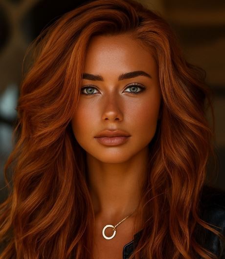 رنگ موی مسی به من میاد یا نه؟ /کامل‌ترین راهنمای انتخاب رنگ مو بر اساس تناژ پوست