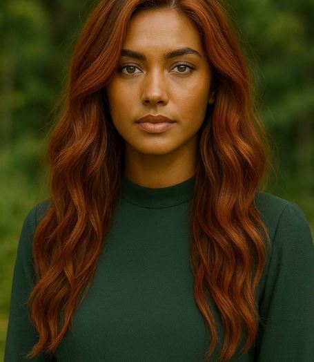 رنگ موی مسی به من میاد یا نه؟ /کامل‌ترین راهنمای انتخاب رنگ مو بر اساس تناژ پوست