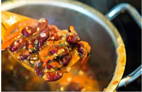 خوراک لوبیا قرمز به سبک اسپانیاییها! /ترکیبی رنگی که باید امتحان کنید! خوراک لوبیا قرمز به سبک اسپانیاییها! /ترکیبی رنگی که باید امتحان کنید!