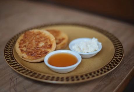 دسر کرامپت؛ طعمی دلپذیر با بافتی نرم/رسپی+مواد لازم