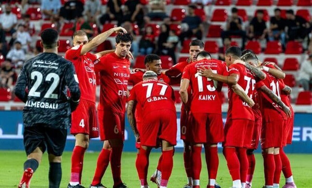 عزت اللهی راه پیروزی را به اماراتیها نشان داد