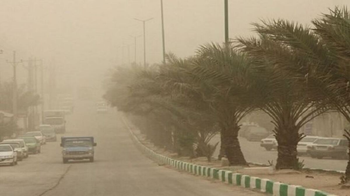 هوای ۲ شهرستان خراسان جنوبی در وضعیت نارنجی