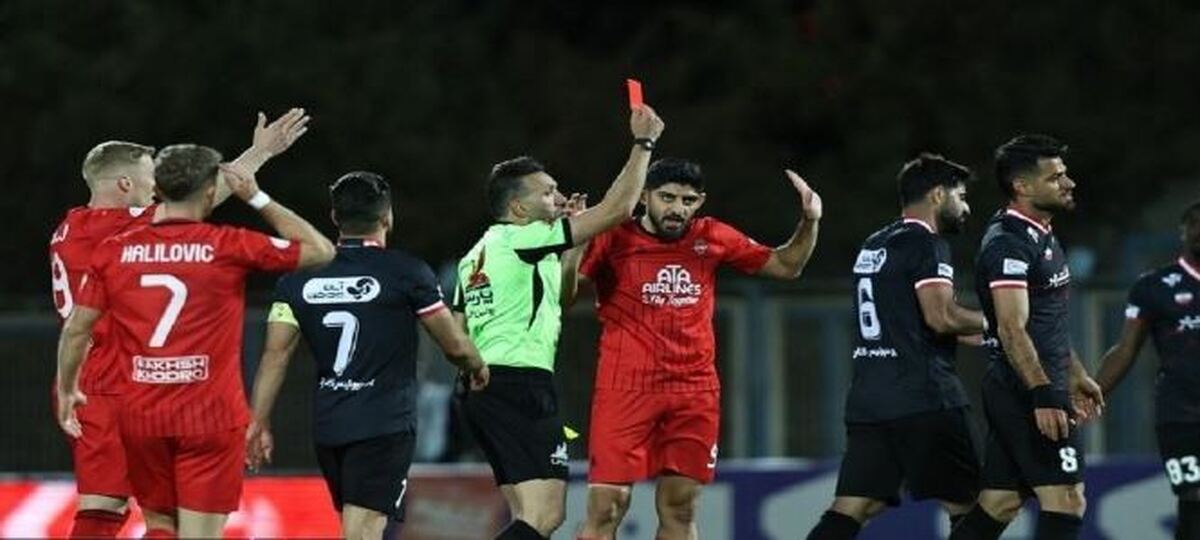 روشنگری باشگاه پرسپولیس در خصوص داوری دیدار با تراکتور