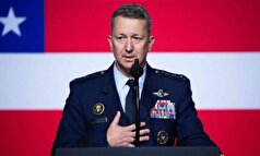 پرواز رئیس ستاد نیرو‌های مسلح آمریکا بر فراز غزه و گفت‌و‌گو با مقامات صهیونیست