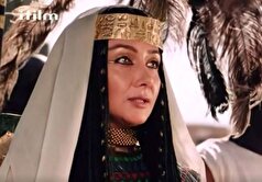 عکس سیاه و سفید از کتایون ریاحی با شکل و شمایل زنان قاجار! +عکس