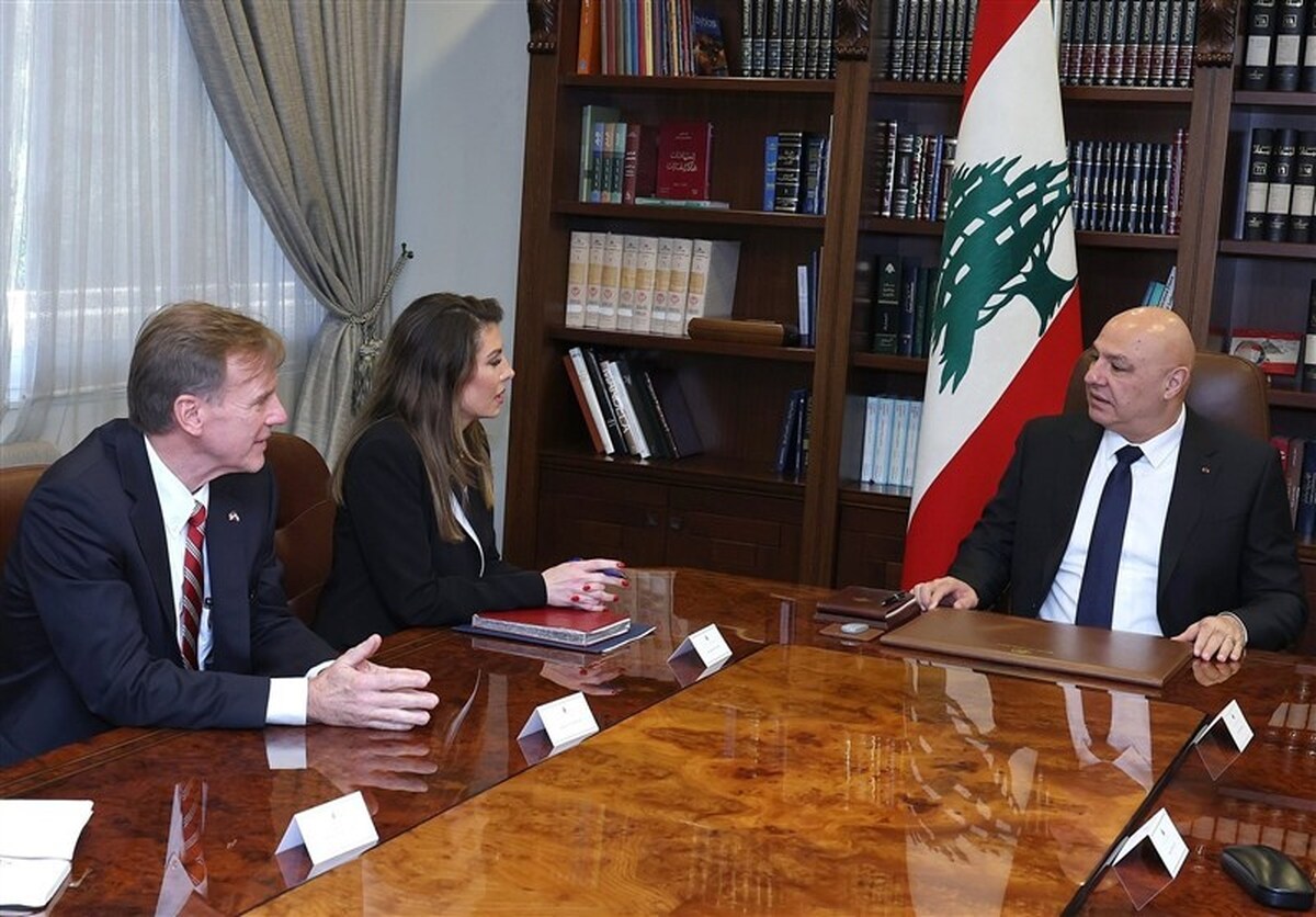 تداوم فشارهای آمریکا بر لبنان برای مذاکره سیاسی با رژیم اسرائیل