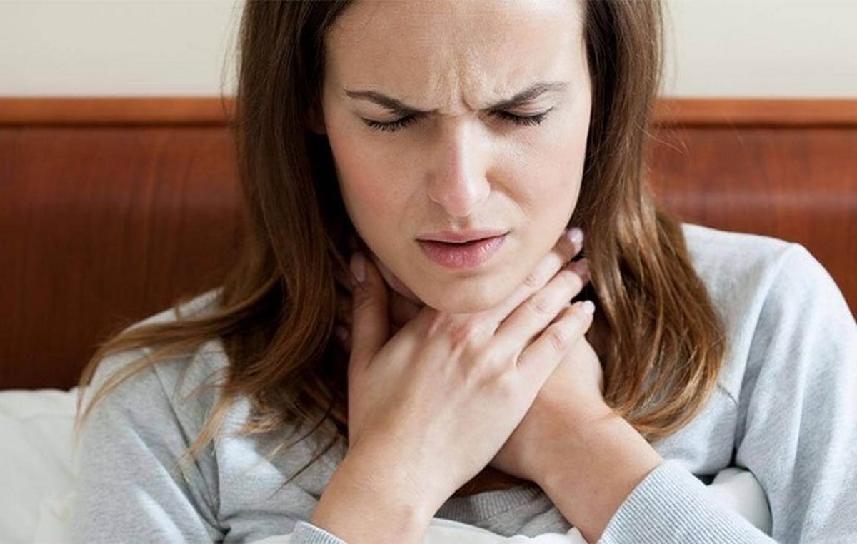 رفلاکس حنجره را با معده اشتباه نگیرید! +نشانهها