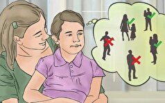 ۴ تمرین عملی که بهترین رفتار در مواجهه با غریبه‌ها را به کودک تان می‌آموزد!