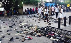 ازدحام جمعیت در هند با ۹ کشته و چندین زخمی