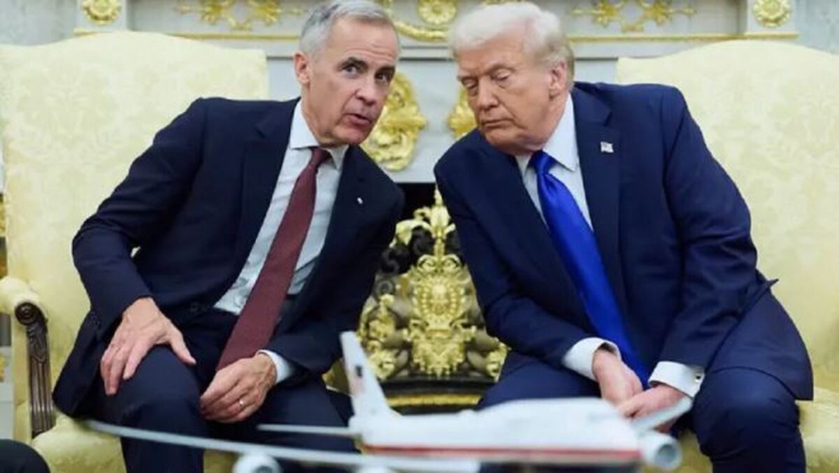 عذرخواهی نخستوزیر کانادا از ترامپ به دلیل تبلیغ ضدتعرفهای