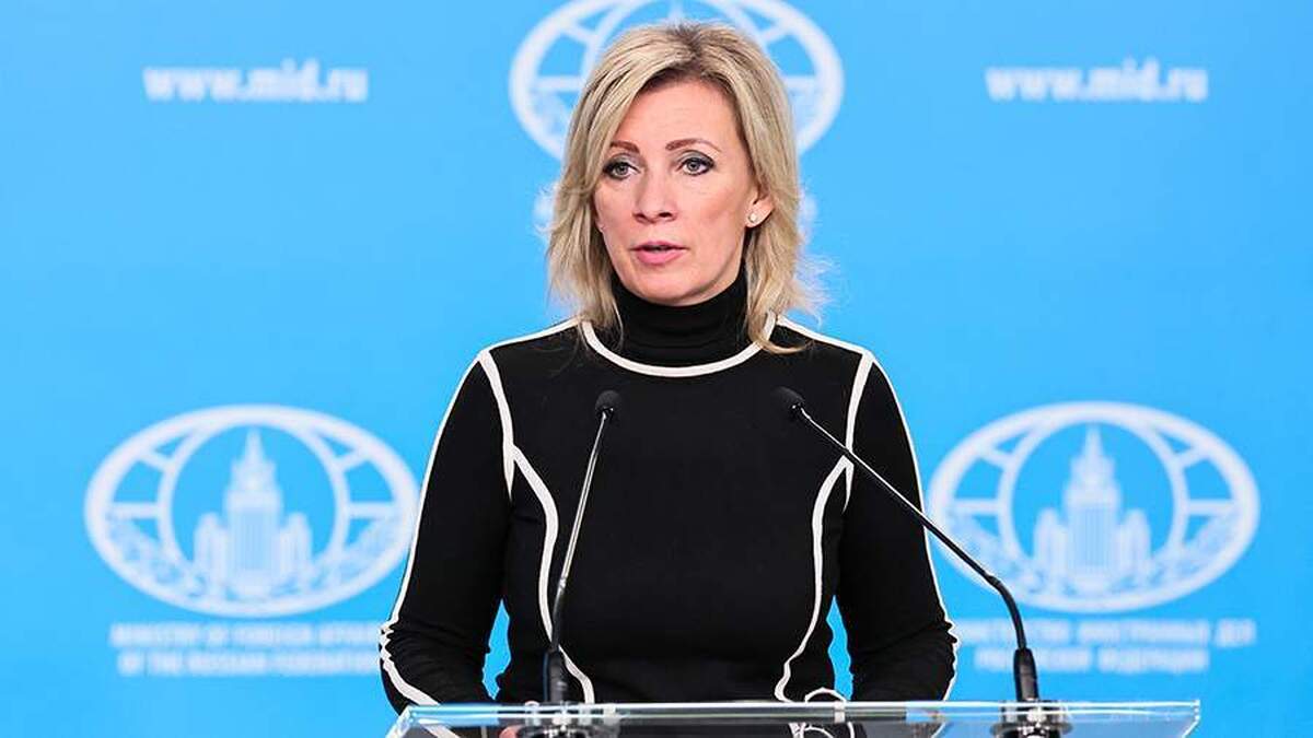 زاخارووا به از دست رفتن حمایت از تاریخ کشورهای اروپایی اشاره کرد.