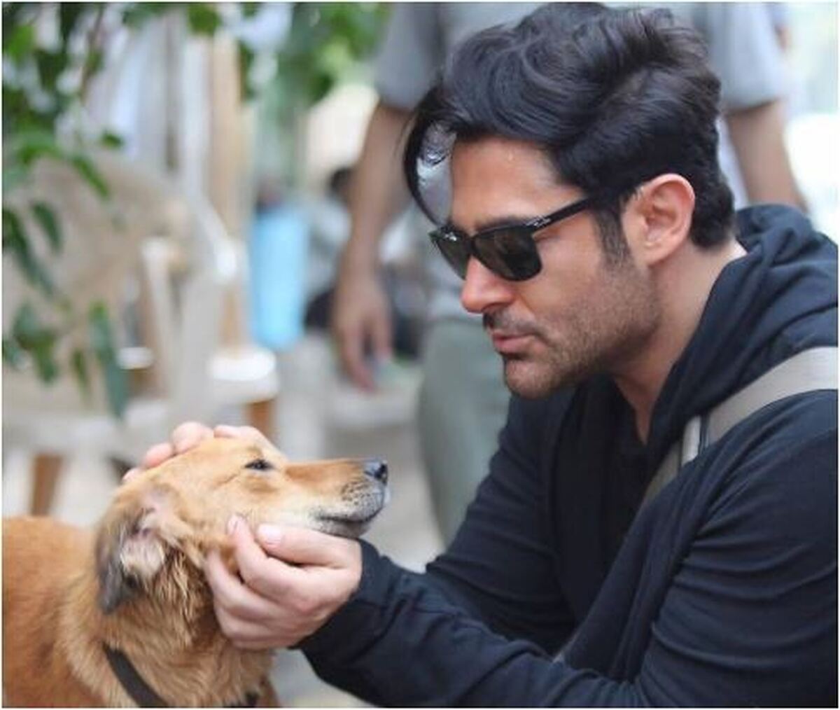 آثار پیری در گذر زمان بر چهره محمد رضا گلزار/خطوط روی پیشانی اش را ببینید