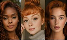 رنگ موی مسی به من میاد یا نه؟ /کامل‌ترین راهنمای انتخاب رنگ مو بر اساس تناژ پوست