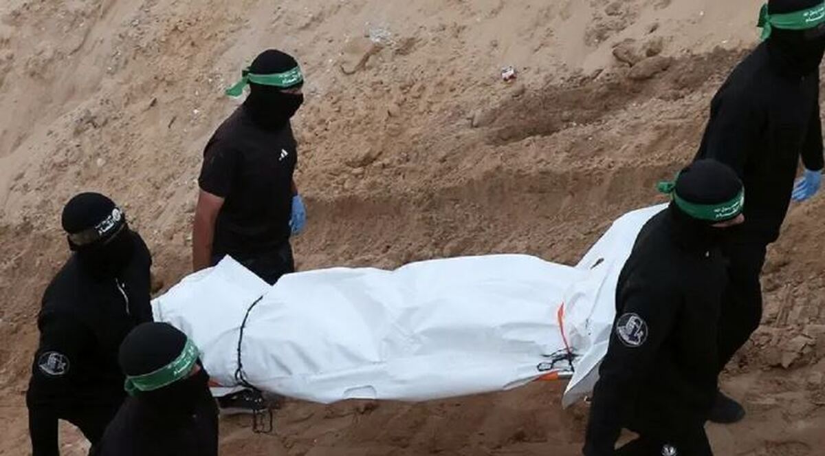 اسرائیل: اجساد دریافت شده از غزه متعلق به اسرای کشته شده نیست