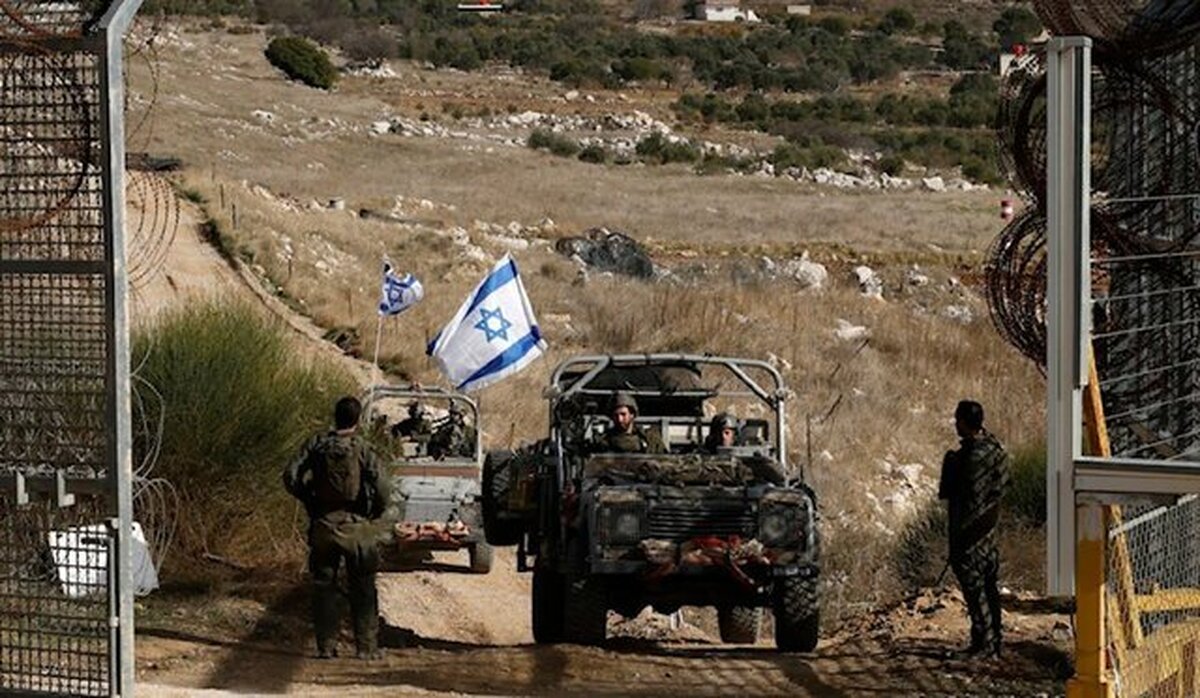 نفوذ نظامیان صهیونیست به داخل قنیطره و ایجاد یک مانع در الصمدانیه