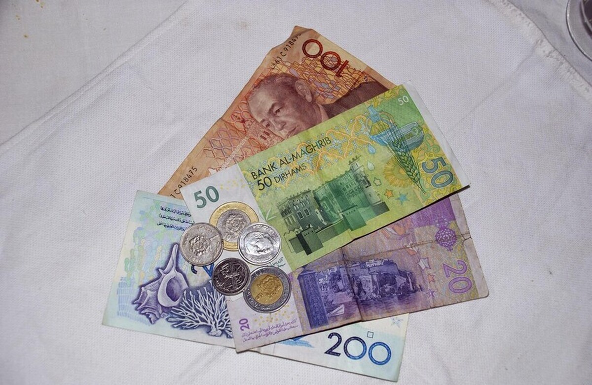 رشد عرضه پول در مراکش