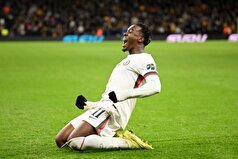 مهاجم چلسی، گیتنز، می‌گوید اولین گلش برای تیم، اتفاق ویژه‌ای است