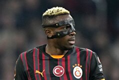 بارسلونا اوسیمن را در فهرست مهاجمان خود برای جایگزینی لواندوفسکی قرار داده است