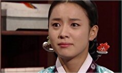 عکس یادگاری بامزه از زوج محبوب سریال دونگ یی در پشت صحنه/چقدر بهم میان!