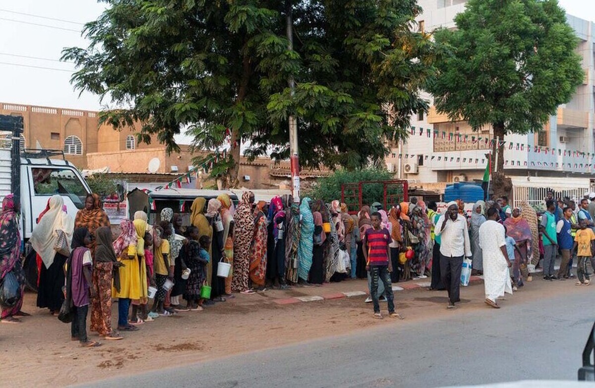 شبکه پزشکان سودان: ۶۴۲ آواره از الفاشر به منطقه ادبا در ایالت شمالی رسیدند