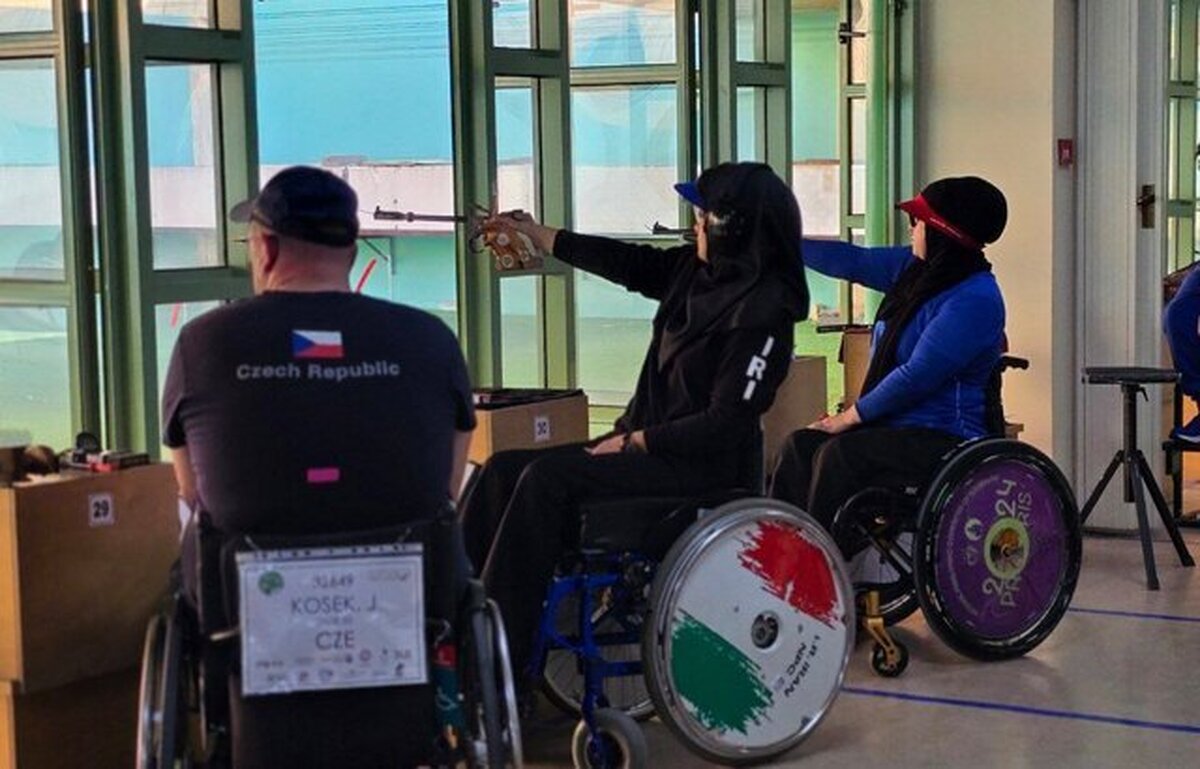 طلای تیمی ایران در جامجهانی پاراتیراندازی