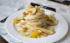 دسر کرامپت؛ طعمی دلپذیر با بافتی نرم/رسپی+مواد لازم