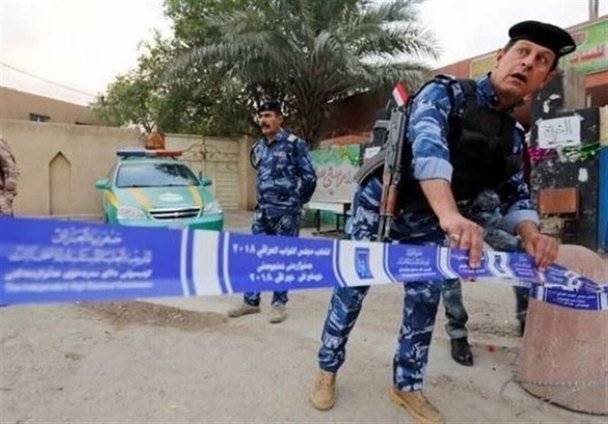 اجرای طرح امنیتی ویژه انتخابات پارلمانی عراق