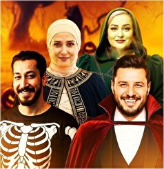 تصاویر وایرال شده از گریم‌های هالووینی بازیگران معروف/چقدر چهره هاشون تغییر کرده!