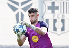 گارسیا در آستانه بازگشت به ترکیب بارسلونا