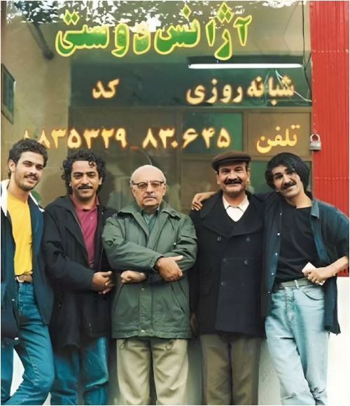 نگاهی به سریال محبوب قدیمی و بازیگرانش /پژمان بازغی چقدر تغییر کرده+عکس