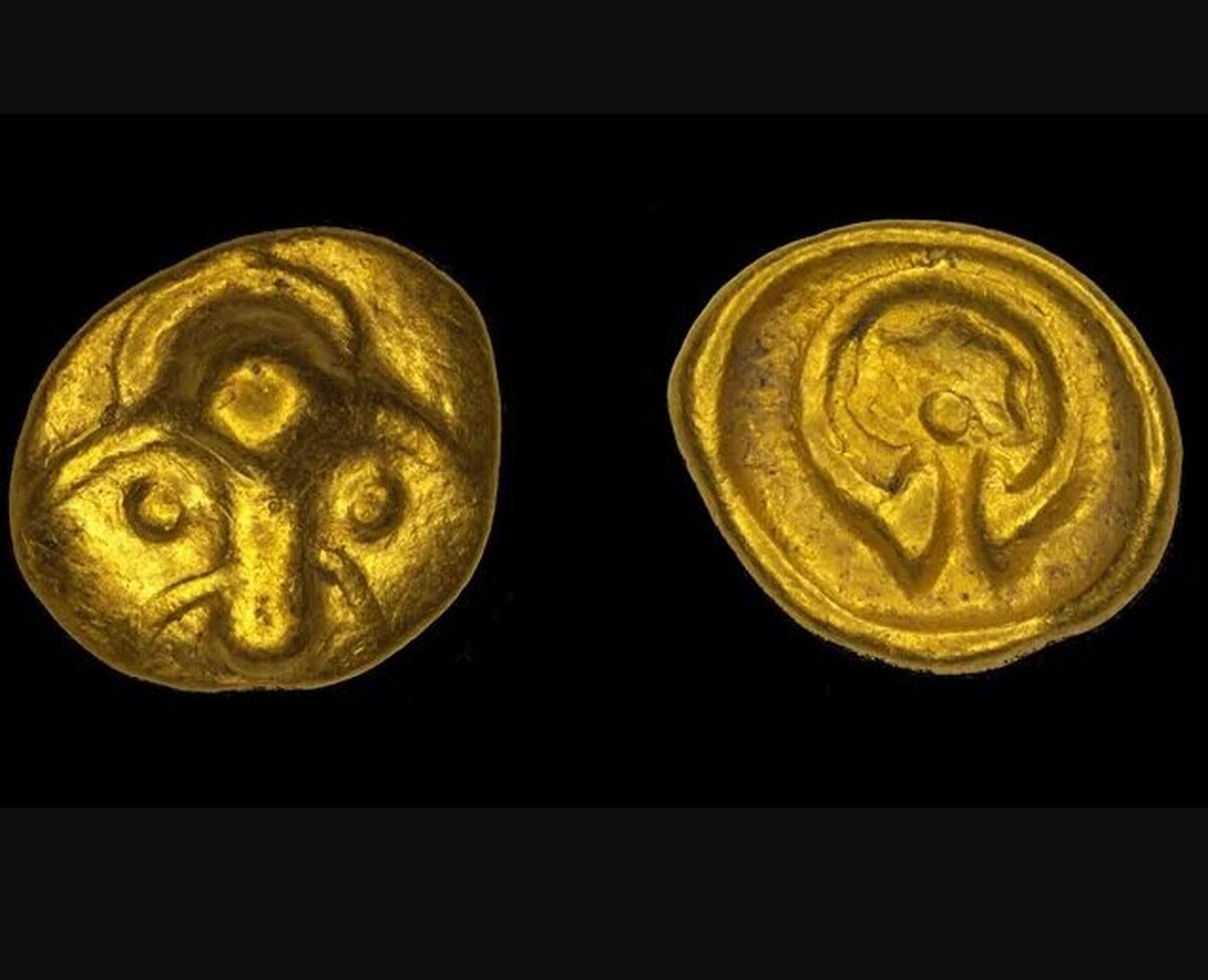 کشف یک سکه منحصر‌به‌فرد