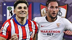 اتلتیکو - سویا | ترکیب‌های احتمالی