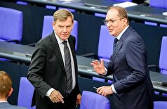 جنجال در درون دولت آلمان بر سر اخراج سوری ها!