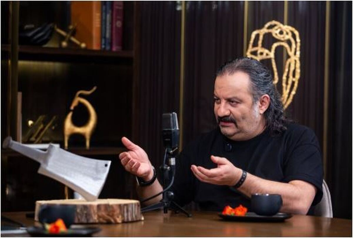 مهراب قاسمخانی اعتراف کرد که فن امیر حسین است