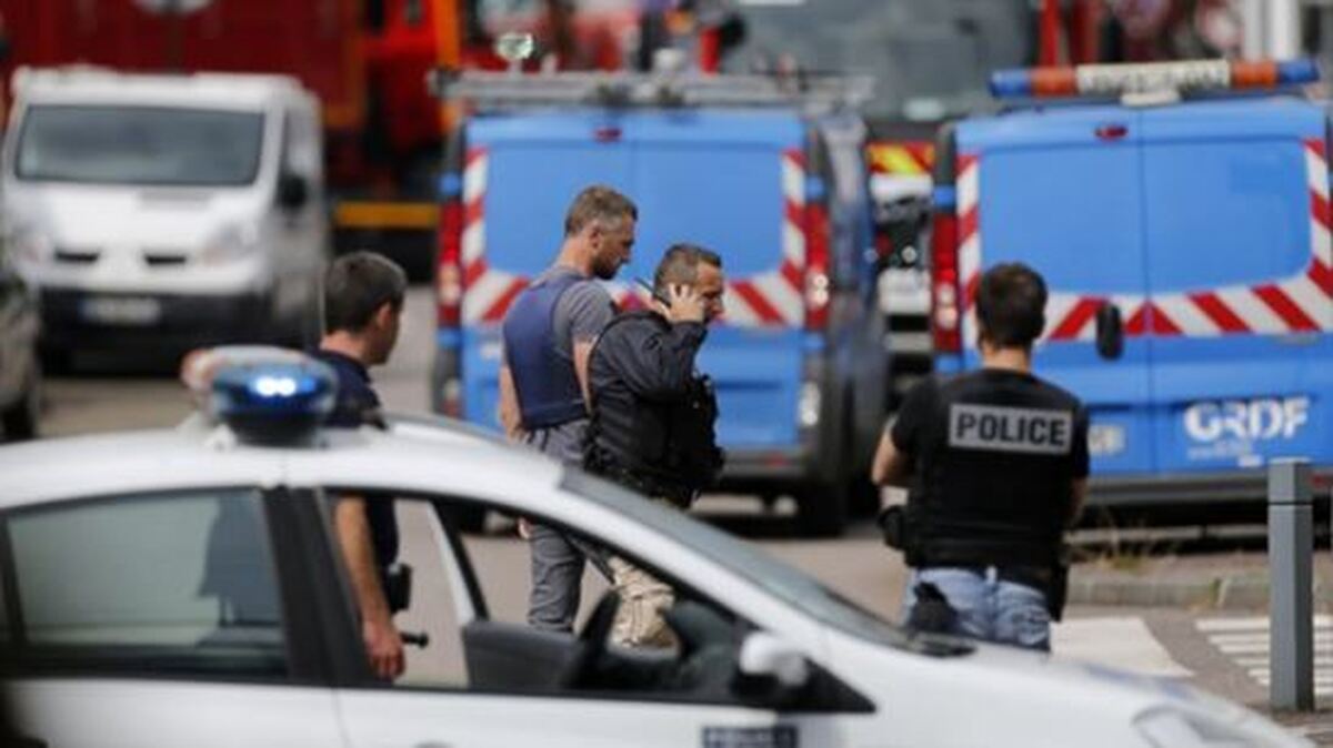 بازداشت فرد مظنون به ارتباط با داعش در فرانسه